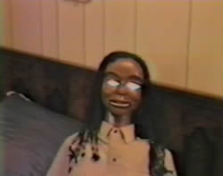 Black Devil Doll from Hell