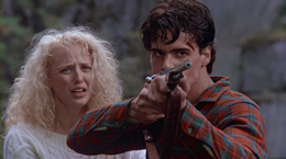 Virginia Madsen and Craig Sheffer